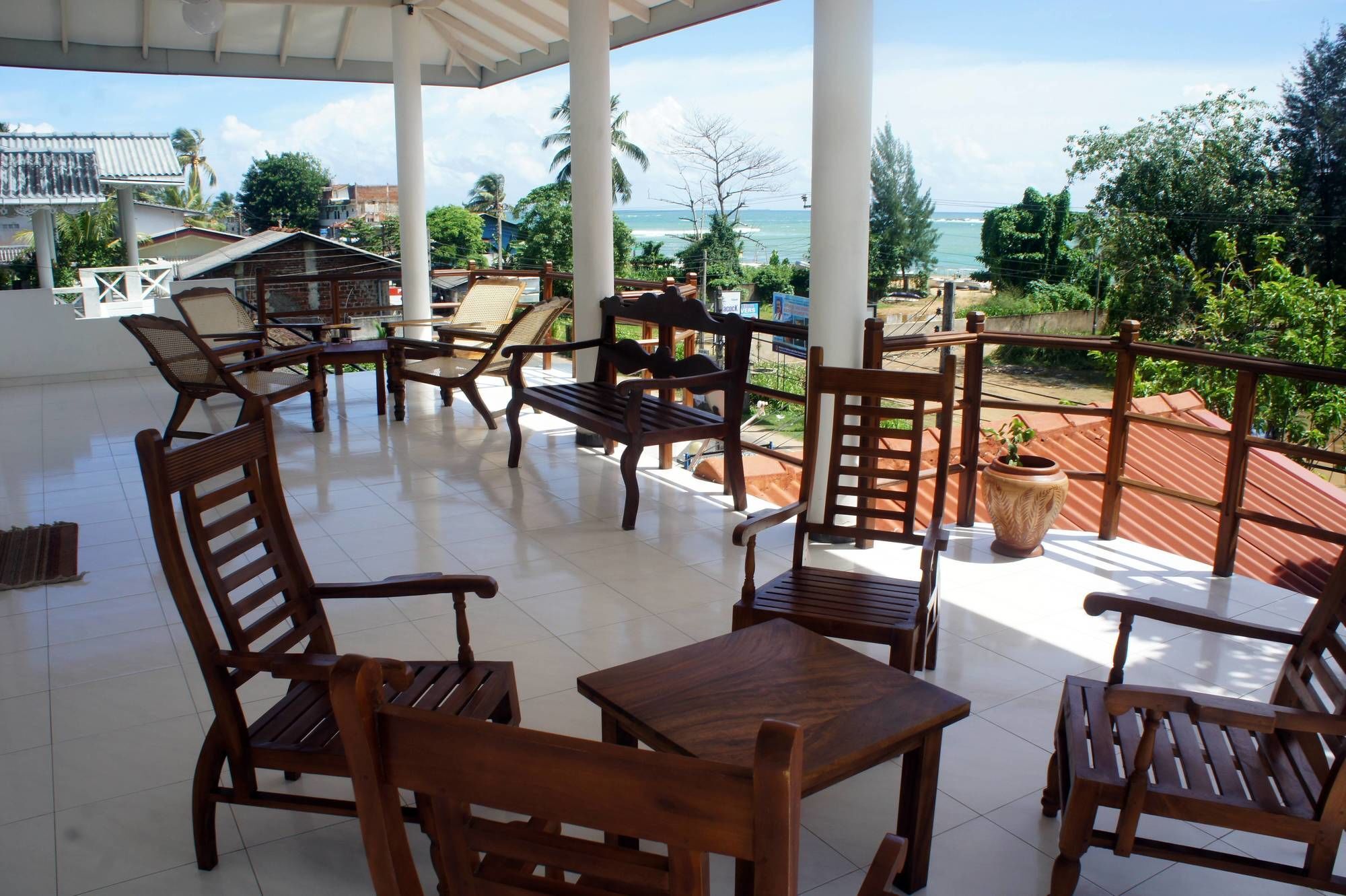 Sam'S Guest House Unawatuna Zewnętrze zdjęcie